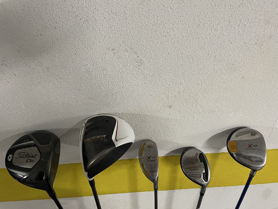 Tacos de golf usados