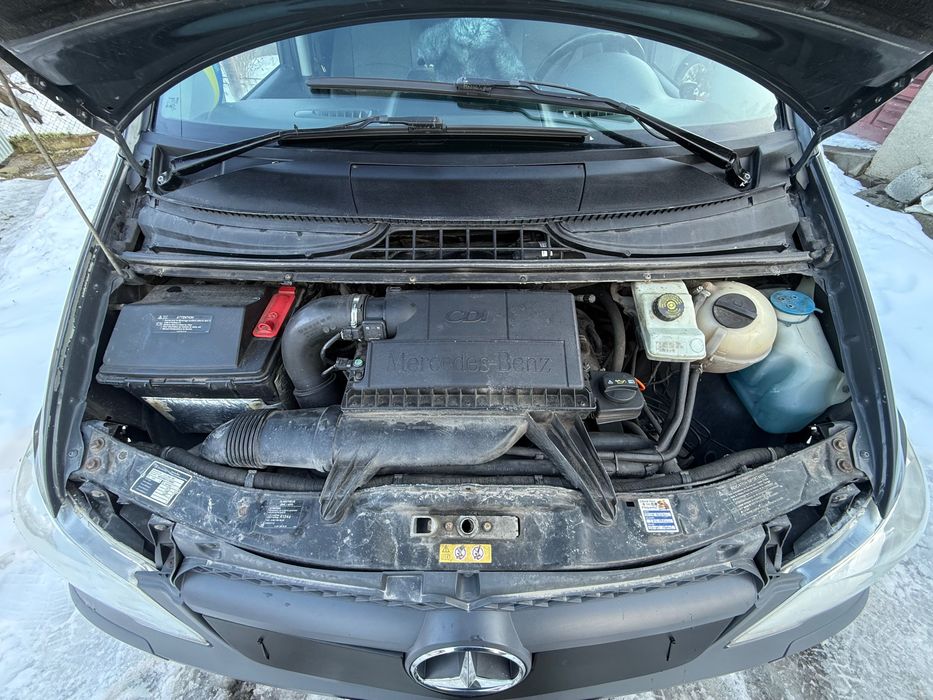 Mercedes vito 2012