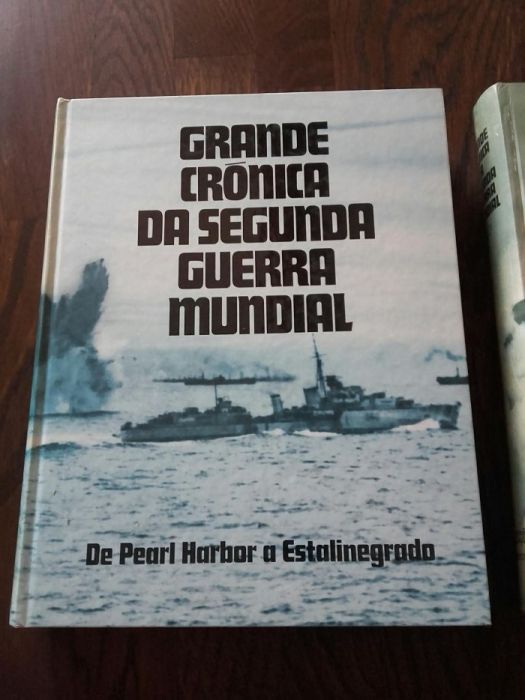Livros segunda guerra mundial