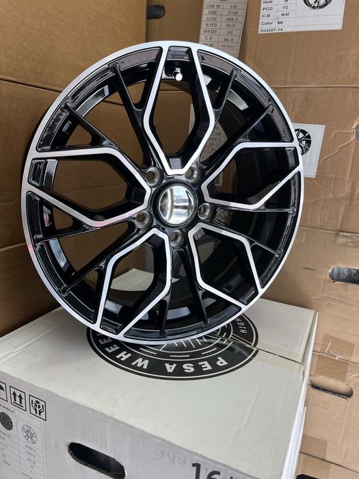 Jantes 16” 5x112 Novas Fav-1 Bmw serie 1 F40 vw audi seat skoda