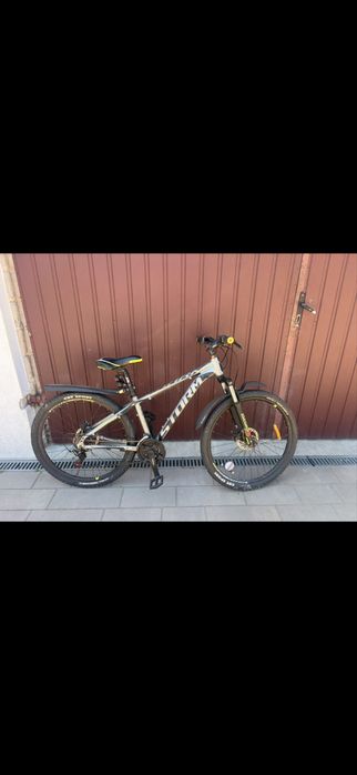 rower storm rama rozmiar L 15”