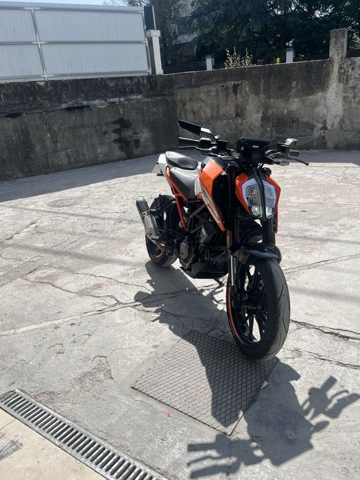 KTM DUKE 125cc