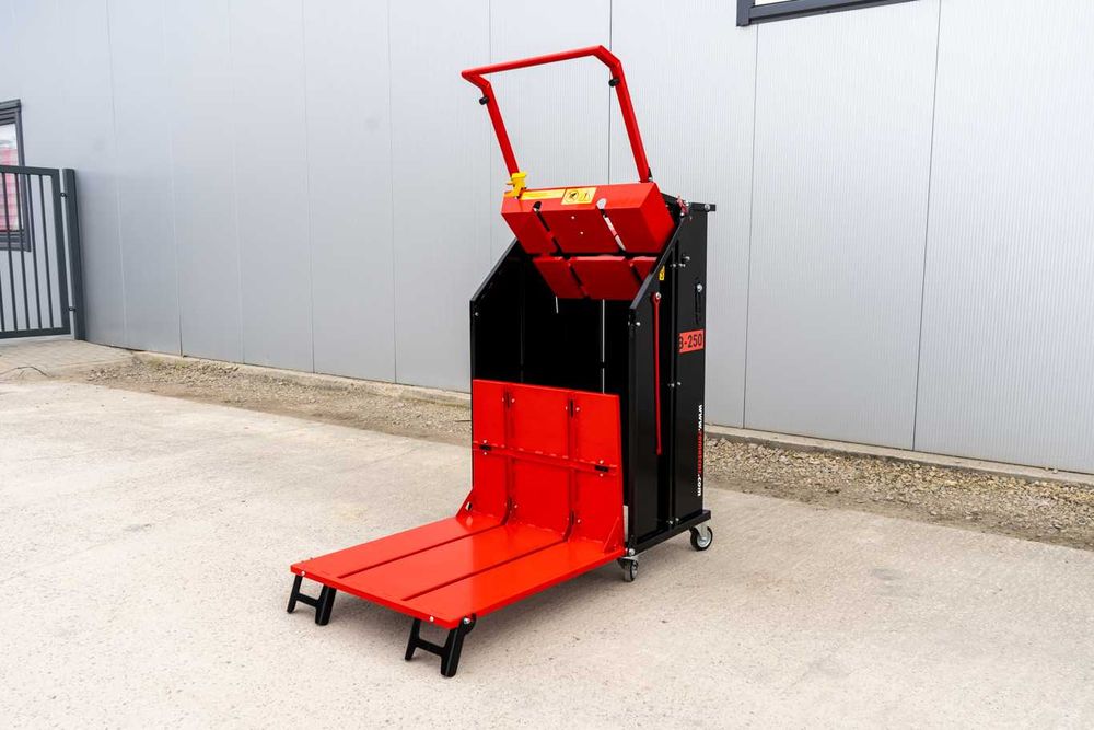 Belownica REMET B-250 = do kartonów folii PRASA do makulatury NOWOŚĆ