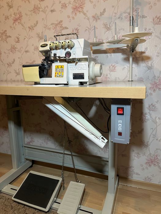Промышленный Оверлок Typical GN794D !: 15 900 грн. - Швейные