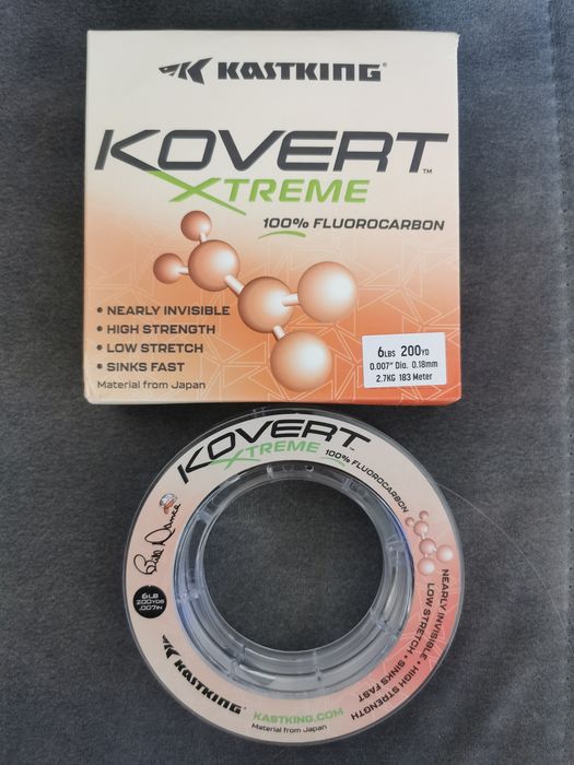 Fluorocarbon Kastking Kovert Xtreme