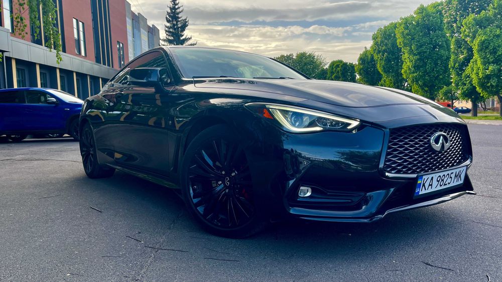 Infiniti Q60 2017