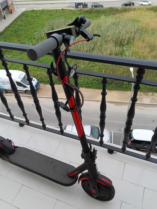 Xiaomi trotinete scooter 4blk 300w 35km de autonomia da bateria , 25km