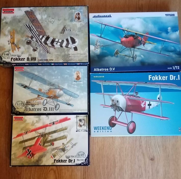 Kitts aviões modelismo WWI