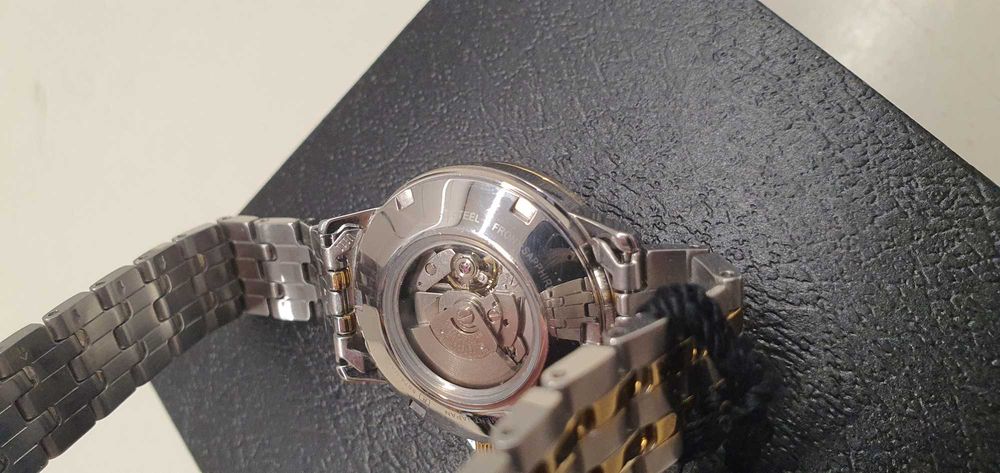 Orient zegarek damski automatic szafir