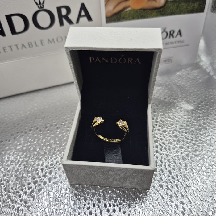 Anel Pandora Shooting Stars