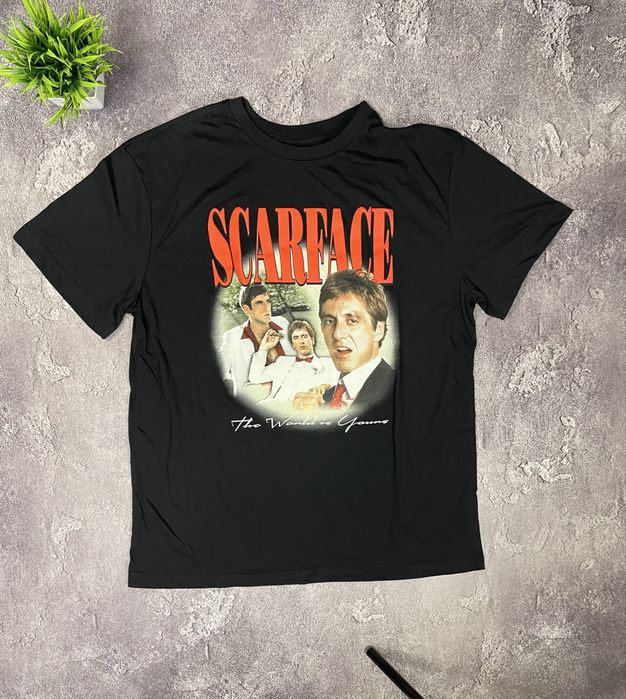 Футболка ScarFace / скар фейс / оригінал