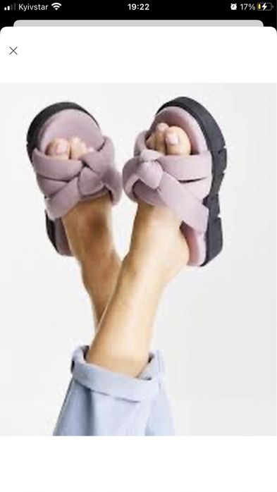 Шльопанці   Asos