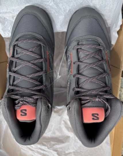 Dziecięce Buty Salomon Outway Mid CSWP rozm 35