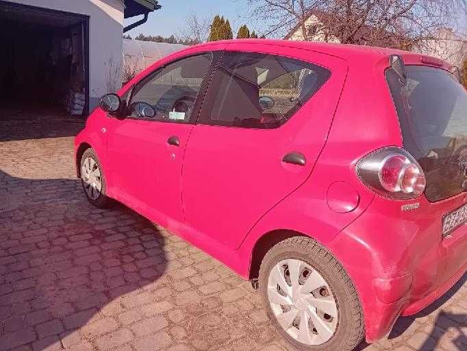 Auto Toyota Aygo
