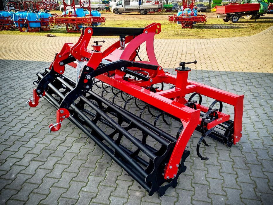 Agregat uprawowo PRZEDSIEWNY kultywator hydrauliczny UPS RATY dostawa