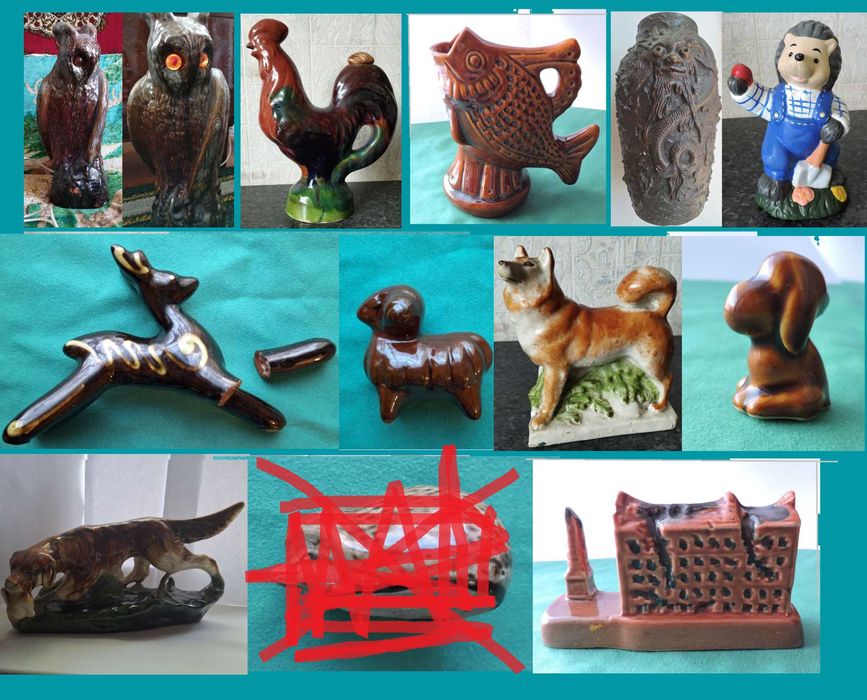 Статуэтка Лфз Городница Полонное Барановка