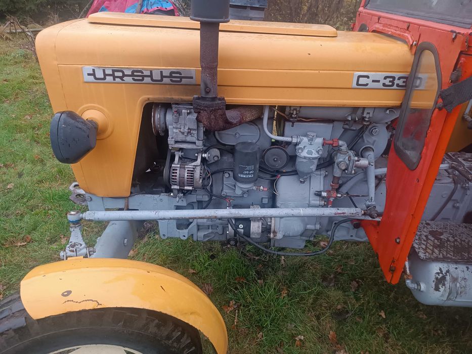 Ciągnik Ursus c 330