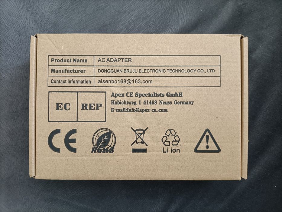 Oryginalny zasilacz Lenovo 65W ADLX65NDC3A Slim Tip 20V 3.25 A