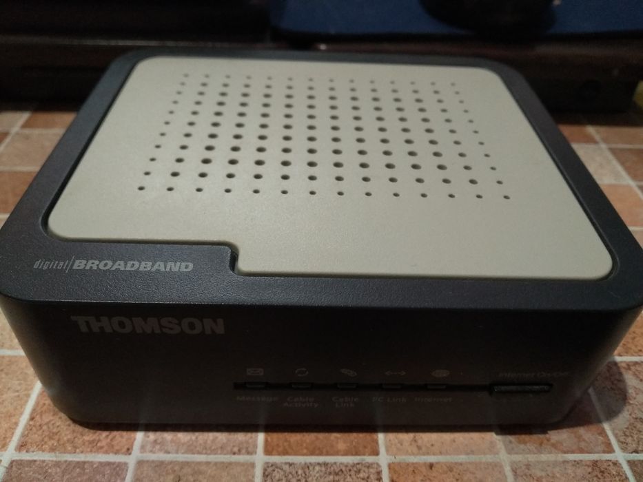 Tcm420 thomson digital broadband RCA Thomson