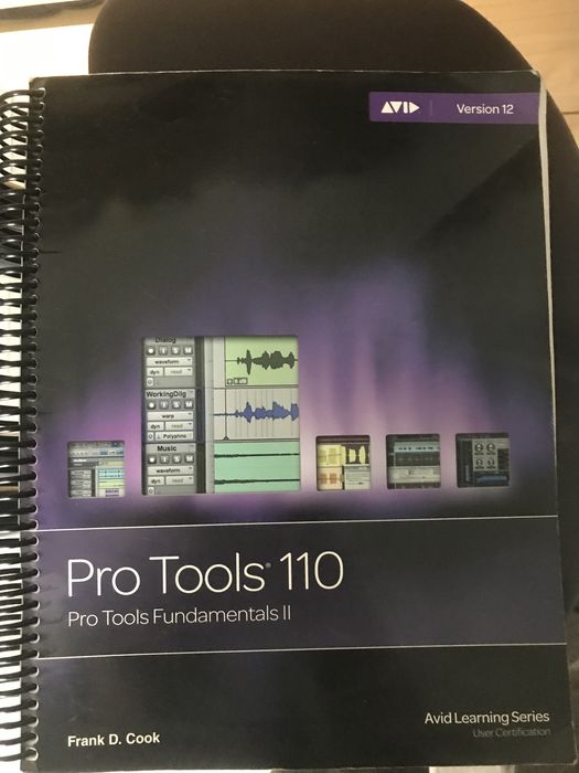 Kurs pro tools 110 v12 ksiazka