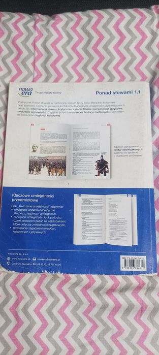Podręcznik " Ponad słowami 1 " cz. 1.