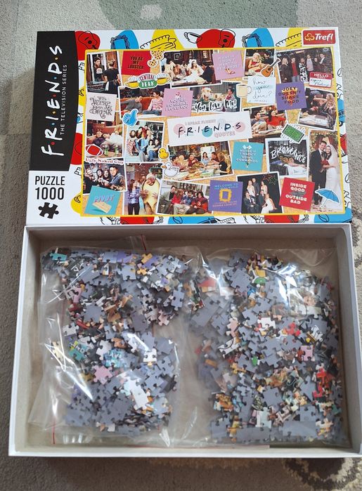 Puzzle Friends, 1000 elementów