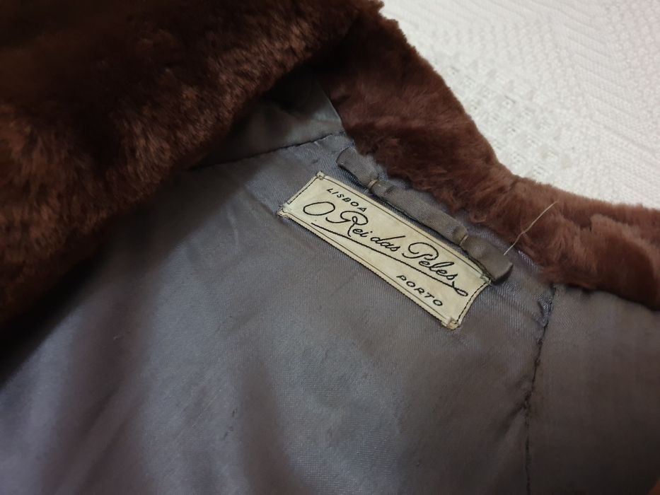 Mink Coat "The King of Furs" from the 1960s