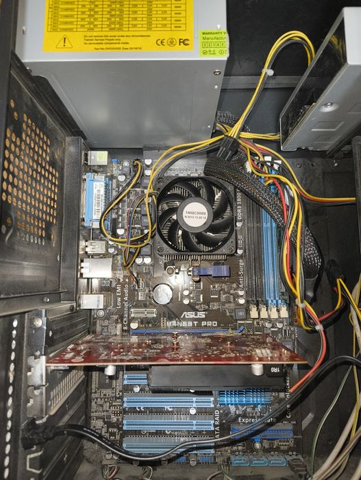 Системный блок без hdd