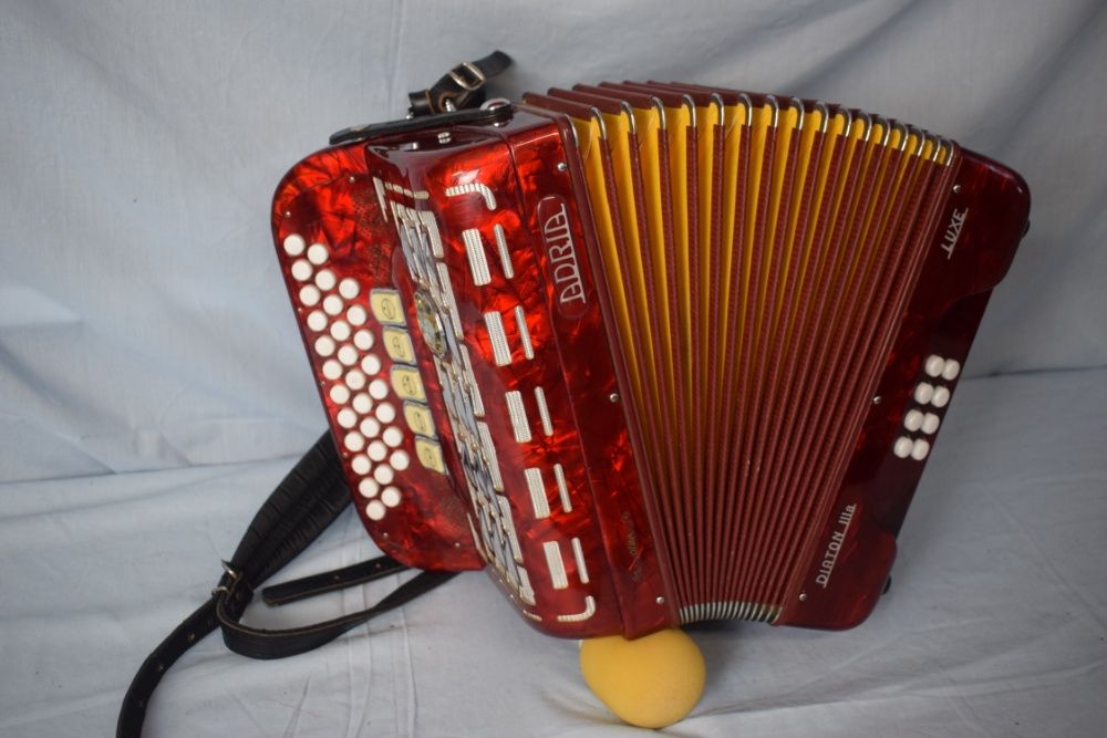 Concertina adria diaton grand luxe 3 Voz