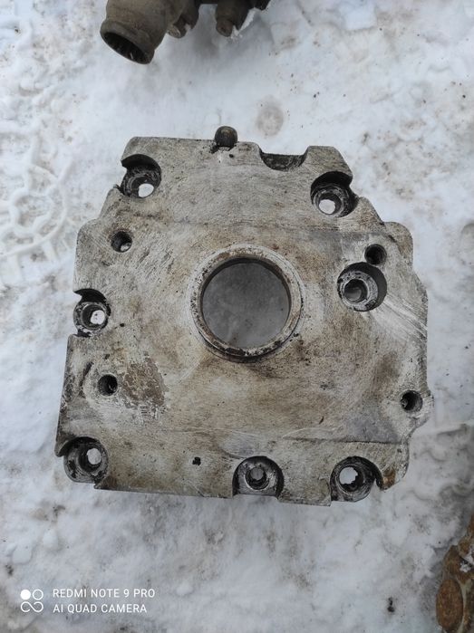 Перехідна плита + КПП+ кардан Ваз на москвич