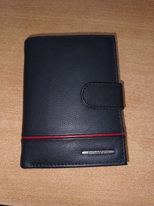 Продам новий  шкіряний чоловічий гаманець!