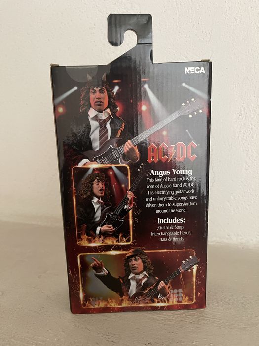 Angus Young AC/DC Neca
