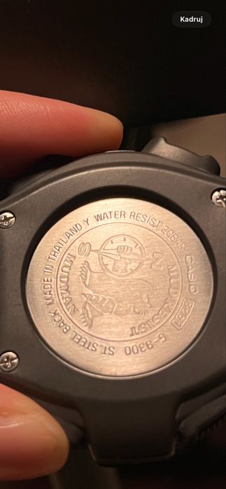 Casio G-shock G-9300 Mudman