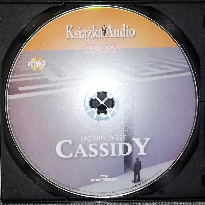 AUDIO BOOK powieść kryminalna: Morris West - CASSIDY