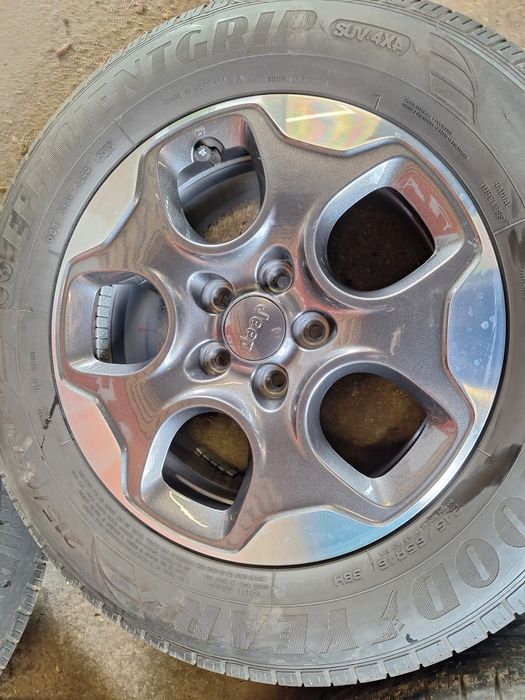 Alufelgi 5x110 16 cali ET40 JEEP Compass Renegade koła