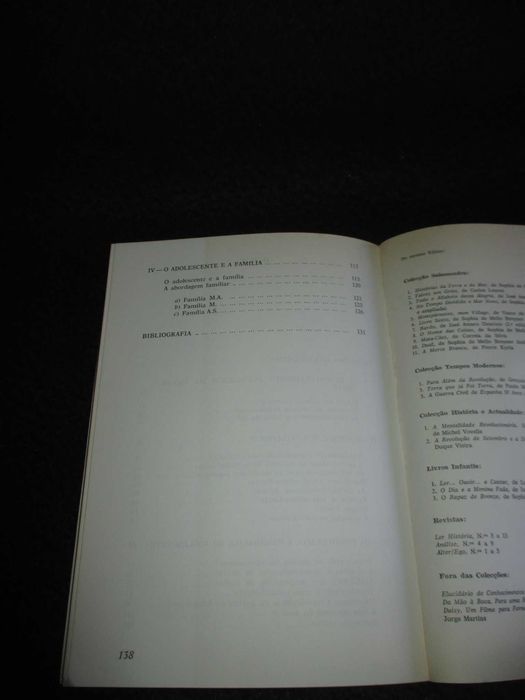 Livro Os Adolescentes por dentro J. Dias Cordeiro