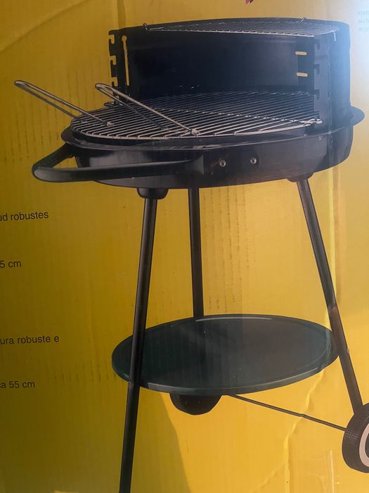 GRILL Ogrodowy duży