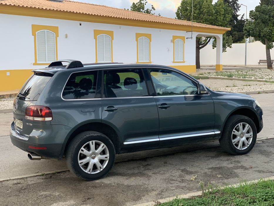 VW Touareg 3.0 V6 TDI 245cv Automático – 2009