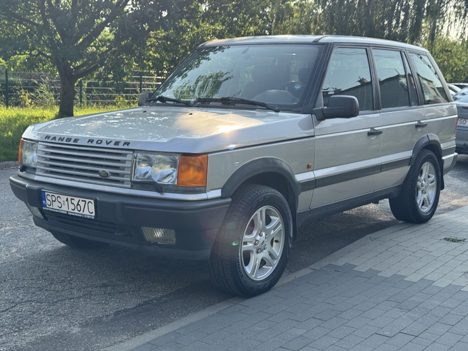 Land rover range rover p38
