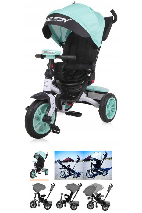 Rowerek trójkołowy Lorelli Speedy jak nowy!