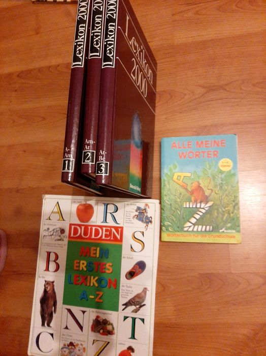 Duden_Mein Erstes Lexikon + Alle Meine Wörter + Lexicon 2000 (3 vol.)