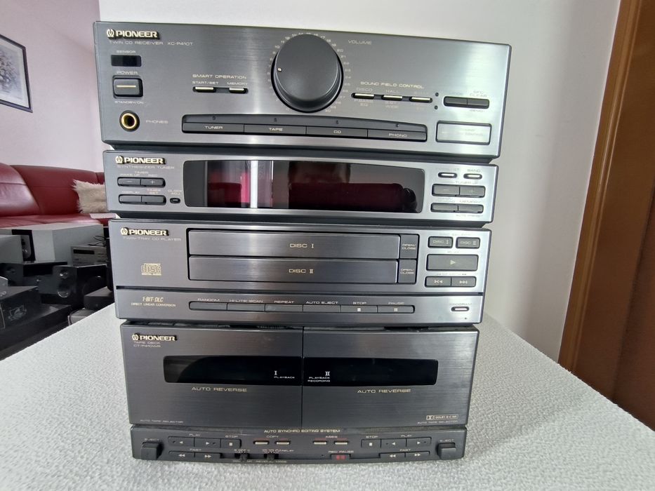 Mini wieża Pioneer XC-P410T