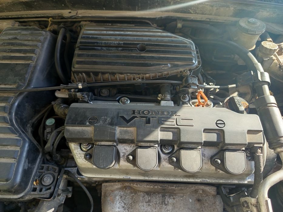 Honda Civic VII granat 2003  1.6 vtec