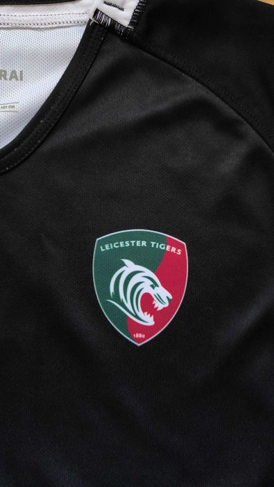 джерсі Samurai, Leicester Tigers