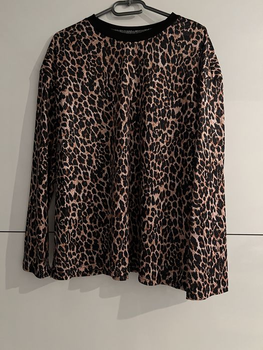 Bluza nowa L w panterke
