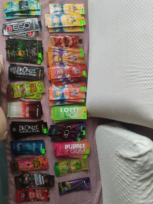 samo opalacze różnorakie smarowidła do opalania na solarium