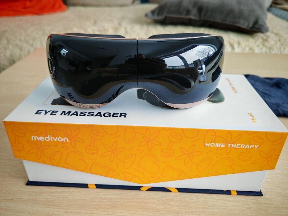 Masażer do oczu Medivon Eye Massager Travel – relaks, regeneracja