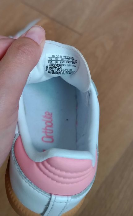 Sapatilhas Adidas Samba de Criança (Como Novas)