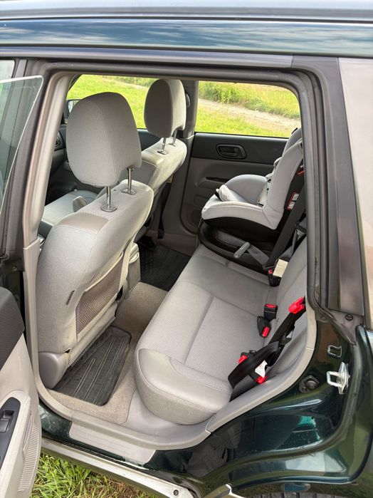 SUBARU forester 2004