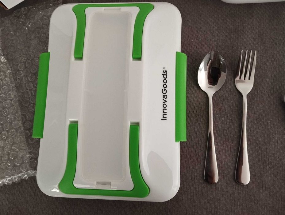 Lancheira Hobox Pro Electric Lunch Box – Innovagoods - Praticamente Nova